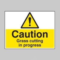 Caution - Grass Cutting in Progress - TESTTTTT!!!!! Caution - Grass Cutting in Progress - TESTTTTT!!!!!