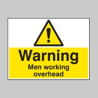 Warning - Men Working Overhead - TESTTTTT!!!!! Warning - Men Working Overhead - TESTTTTT!!!!!
