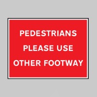 Pedestrians Please Use Other Footway - TESTTTTT!!!!! Pedestrians Please Use Other Footway - TESTTTTT!!!!!