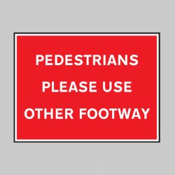 Pedestrians Please Use Other Footway - TESTTTTT!!!!! Pedestrians Please Use Other Footway - TESTTTTT!!!!!
