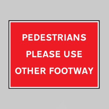 Pedestrians Please Use Other Footway - TESTTTTT!!!!! Pedestrians Please Use Other Footway - TESTTTTT!!!!!