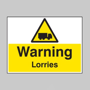 Warning - Lorries - TESTTTTT!!!!! Warning - Lorries - TESTTTTT!!!!!
