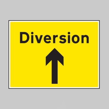 Diversion - Arrow Straight / Up - TESTTTTT!!!!! 