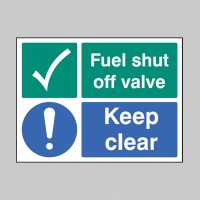 Fuel Shut Off Valve - Keep Clear - TESTTTTT!!!!! Fuel Shut Off Valve - Keep Clear - TESTTTTT!!!!!