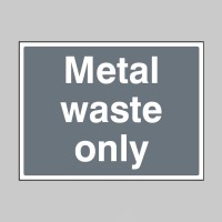 Metal Waste Only - TESTTTTT!!!!! 