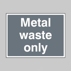 Metal Waste Only - TESTTTTT!!!!! Metal Waste Only - TESTTTTT!!!!!