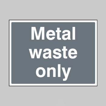 Metal Waste Only - TESTTTTT!!!!! 