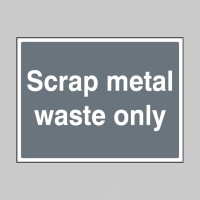 Scrap Metal Waste Only - TESTTTTT!!!!! 