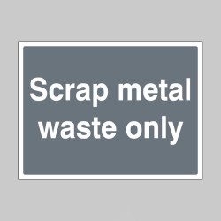 Scrap Metal Waste Only - TESTTTTT!!!!! Scrap Metal Waste Only - TESTTTTT!!!!!