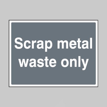 Scrap Metal Waste Only - TESTTTTT!!!!! Scrap Metal Waste Only - TESTTTTT!!!!!