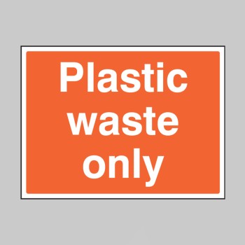 Plastic Waste Only - TESTTTTT!!!!! 