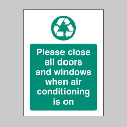 Please Close All Doors and Windows When Aircon Is On - TESTTTTT!!!!! Please Close All Doors and Windows When Aircon Is On - TESTTTTT!!!!!