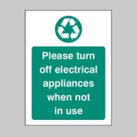 Please Turn Off Electrical Appliances When Not in Use - TESTTTTT!!!!! Please Turn Off Electrical Appliances When Not in Use - TESTTTTT!!!!!