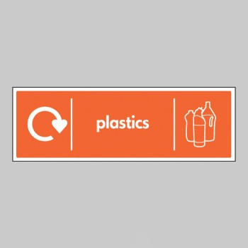 Plastics - WRAP Recycling Sign - TESTTTTT!!!!! 