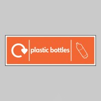 Plastic Bottles - WRAP Recycling Sign - TESTTTTT!!!!! 