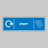 Paper - WRAP Recycling Sign - TESTTTTT!!!!! 