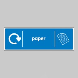 Paper - WRAP Recycling Sign - TESTTTTT!!!!! Paper - WRAP Recycling Sign - TESTTTTT!!!!!