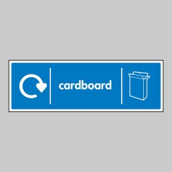 Cardboard - WRAP Recycling Sign - TESTTTTT!!!!! Cardboard - WRAP Recycling Sign - TESTTTTT!!!!!
