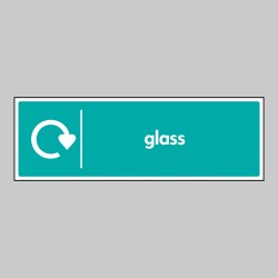 Glass - WRAP Recycling Sign - TESTTTTT!!!!! Glass - WRAP Recycling Sign - TESTTTTT!!!!!