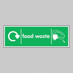 Food Waste - WRAP Recycling Sign - TESTTTTT!!!!! Food Waste - WRAP Recycling Sign - TESTTTTT!!!!!
