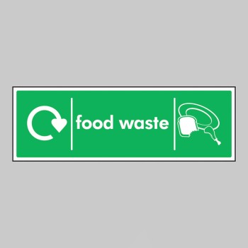 Food Waste - WRAP Recycling Sign - TESTTTTT!!!!! Food Waste - WRAP Recycling Sign - TESTTTTT!!!!!