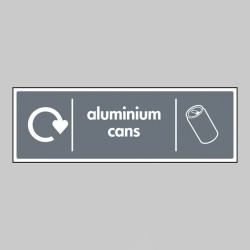 Aluminium Cans - WRAP Recycling Sign - TESTTTTT!!!!! Aluminium Cans - WRAP Recycling Sign - TESTTTTT!!!!!