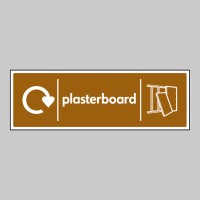 Plasterboard - WRAP Recycling Sign - TESTTTTT!!!!! Plasterboard - WRAP Recycling Sign - TESTTTTT!!!!!