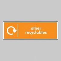 Other Recyclables - WRAP Recycling Sign - TESTTTTT!!!!! Other Recyclables - WRAP Recycling Sign - TESTTTTT!!!!!