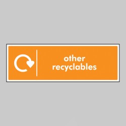 Other Recyclables - WRAP Recycling Sign - TESTTTTT!!!!! Other Recyclables - WRAP Recycling Sign - TESTTTTT!!!!!