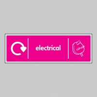 Electrical - WRAP Recycling Sign - TESTTTTT!!!!! 