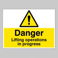 Danger - Lifting Operations in Progress - TESTTTTT!!!!! Danger - Lifting Operations in Progress - TESTTTTT!!!!!