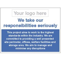 We Take Our Responsibilities Seriously - Well Maintained Site - TESTTTTT!!!!! 