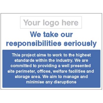 We Take Our Responsibilities Seriously - Well Maintained Site - TESTTTTT!!!!! We Take Our Responsibilities Seriously - Well Maintained Site - TESTTTTT!!!!!
