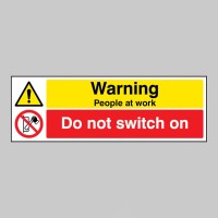 Warning - People at Work - Do Not Switch On - TESTTTTT!!!!! Warning - People at Work - Do Not Switch On - TESTTTTT!!!!!
