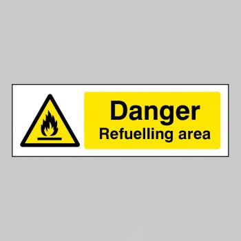 Danger - Refuelling Area - TESTTTTT!!!!! 