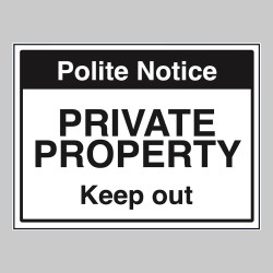 Notice - Private Property - Keep Out - TESTTTTT!!!!! Notice - Private Property - Keep Out - TESTTTTT!!!!!