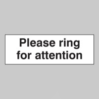 Please Ring for Attention - TESTTTTT!!!!! Please Ring for Attention - TESTTTTT!!!!!