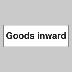 Goods Inwards - TESTTTTT!!!!! Goods Inwards - TESTTTTT!!!!!