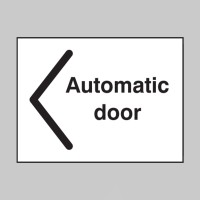 Automatic Door - Arrow Left - TESTTTTT!!!!! 