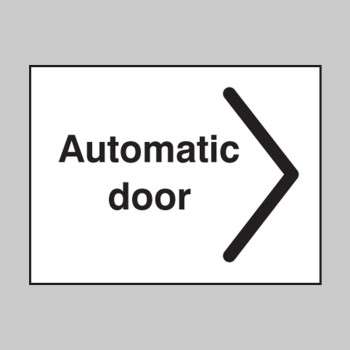 Automatic Door - Arrow Right - TESTTTTT!!!!! Automatic Door - Arrow Right - TESTTTTT!!!!!