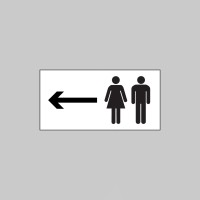 Man and Ladies Symbol with Arrow Left - TESTTTTT!!!!! Man and Ladies Symbol with Arrow Left - TESTTTTT!!!!!