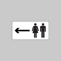 Man and Ladies Symbol with Arrow Left - TESTTTTT!!!!! Man and Ladies Symbol with Arrow Left - TESTTTTT!!!!!