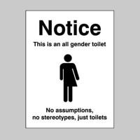 This is an All Gender Toilet - TESTTTTT!!!!! This is an All Gender Toilet - TESTTTTT!!!!!