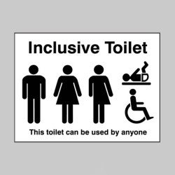 Inclusive Toilet This Toilet Can be Used by anyone - TESTTTTT!!!!! Inclusive Toilet This Toilet Can be Used by anyone - TESTTTTT!!!!!