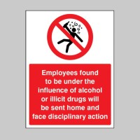 Employees Found to be Under the Influence of Alcohol or Drugs will be Sent Home - TESTTTTT!!!!! Employees Found to be Under the Influence of Alcohol or Drugs will be Sent Home - TESTTTTT!!!!!