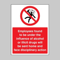 Employees Found to be Under the Influence of Alcohol or Drugs will be Sent Home - TESTTTTT!!!!! Employees Found to be Under the Influence of Alcohol or Drugs will be Sent Home - TESTTTTT!!!!!
