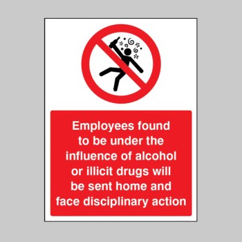 Employees Found to be Under the Influence of Alcohol or Drugs will be Sent Home - TESTTTTT!!!!! Employees Found to be Under the Influence of Alcohol or Drugs will be Sent Home - TESTTTTT!!!!!