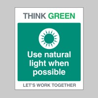 Think Green - Use Natural Light - TESTTTTT!!!!! Think Green - Use Natural Light - TESTTTTT!!!!!