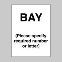 Bay - Specify Letter or Number - TESTTTTT!!!!! Bay - Specify Letter or Number - TESTTTTT!!!!!
