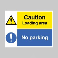 Caution - Loading Area - No Parking - TESTTTTT!!!!! Caution - Loading Area - No Parking - TESTTTTT!!!!!